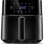 Fischer Air Fryer Prime Digital 6L: preparo rápido, silencioso e com 9 funções para comprar agora.