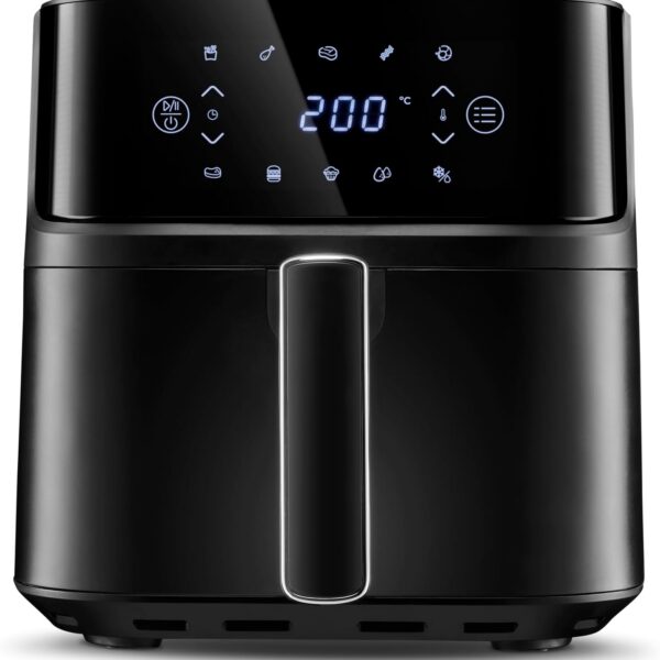 Fischer Air Fryer Prime Digital 6L: preparo rápido, silencioso e com 9 funções para comprar agora.