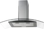 Fischer Coifa de Parede Talent Fit 90cm 220V: exaustor ou depurador com vidro preto e filtros laváveis.