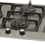 Fischer Cooktop 5 Bocas Platinium Mesa Prime Bivolt: alta potência, acendimento superautomático e queimadores italianos duráveis.