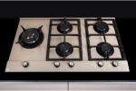 Fischer Cooktop 5 Bocas Platinium Mesa Prime Bivolt: alta potência, acendimento superautomático e queimadores italianos duráveis. - Imagem 2