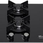 Fischer Cooktop Gás 5 Bocas Infinity Duo Blaze Black: alta eficiência, durabilidade e acendimento superautomático