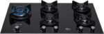 Fischer Cooktop Gás 5 Bocas Infinity Duo Blaze Black: alta eficiência, durabilidade e acendimento superautomático