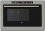 Fischer Forno Micro-ondas Embutir Infinity 25L com dourador inox 127V: praticidade e sofisticação para sua cozinha