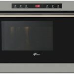 Fischer Forno Micro-ondas Embutir Infinity 25L com dourador inox 127V: praticidade e sofisticação para sua cozinha
