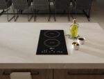 Fischer cooktop de indução 2 bocas com mesa vitrocerâmica touch 220V: praticidade e eficiência para sua cozinha - Imagem 2