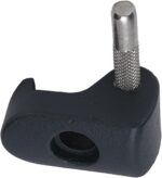 Fivela de trava dobrável ICRPSTU para M365 em aço inox: resistente, fácil de instalar e ideal para mais segurança.