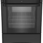 Fogão 4 Bocas Mueller Bivolt com Acendimento Automático: praticidade e design preto fosco para sua cozinha.