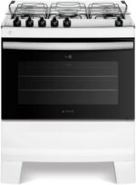 Fogão 5 Bocas Atlas Agile Up Bivolt com mesa inox, forno amplo e tripla chama para mais potência na cozinha. - Imagem 2