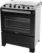 Fogão 5 Bocas Itatiaia New Dream com Tripla Chama, Acendimento Automático e forno limpa-fácil.