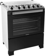 Fogão 5 Bocas Itatiaia New Dream com Tripla Chama, Acendimento Automático e forno limpa-fácil. - Imagem 2