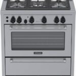 Fogao 5 Bocas Venax Temis Inox Gas GLP 220 V