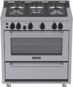 Fogao 5 Bocas Venax Temis Inox Gas GLP 220 V