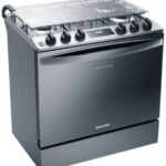 Fogão 5 Bocas de Embutir Brastemp Bys5pcr Cor Inox Bivolt