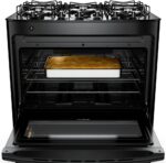 Fogão 5 bocas Consul mesa de vidro preto: potência, praticidade e limpeza fácil para sua cozinha. - Imagem 2