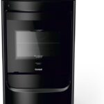Fogão Consul 4 bocas com mesa de vidro e acendimento automático, moderno e fácil de limpar.
