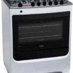 Fogão Consul 6 bocas branco com acendimento automático e botões removíveis para mais praticidade na cozinha