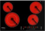Fogão Cooktop Philco Volcano 4 bocas PCT44VC Preto 220v