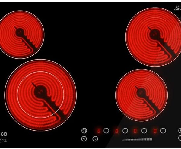 Fogão Cooktop Philco Volcano 4 bocas PCT44VC Preto 220v