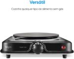 Fogão Elétrico Portátil Cooktop Elgin Single Cook 1 Boca - 220V - Imagem 2
