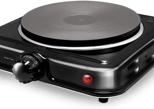 Fogão Elétrico Portátil Cooktop Elgin Single Cook 1 Boca - 220V