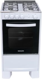 Fogão Suggar Cook Start Mesa Inox 4 Bocas Fgics420br Branco Bivolt