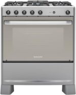 Fogão Suggar Select 5 bocas com tripla chama, mesa de inox, forno 90 L e acendimento automático - Imagem 2