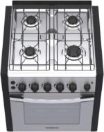 Fogão de Embutir Venax Gaudi Platinum GII Inox 4 Bocas com acendimento automático e gás GLP 220 V para sua cozinha. - Imagem 2