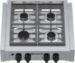 Fogão de Mesa Venax Temis Inox 4 Bocas GLP: praticidade e estilo para sua cozinha - Imagem 2