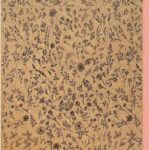 Folhas Seda Kraft Floral Premium 25x35cm: toque sofisticado e proteção elegante para presentes e embalagens criativas Eco Box Preto