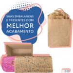 Folhas Seda Kraft Floral Premium 25x35cm: toque sofisticado e proteção elegante para presentes e embalagens criativas Eco Box Preto - Imagem 2