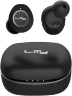 Fone TWS Bluetooth Lity T14P Preto com 34h de bateria para som sem fio e uso prolongado.