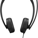Fone de Ouvido Lenovo Headset Estéreo USB-A: áudio claro, redução de ruído e conforto para chamadas e entretenimento.