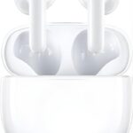 Fone de Ouvido Sem Fio Bluetooth 5.4 com cancelamento de ruído, bateria de até 16h e microfone para chamadas.