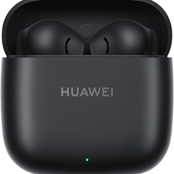 Fone de Ouvido Sem Fio, HUAWEI FreeBuds SE 2, Até 40 Horas de Bateria, Compacto e Confortável, Até 3 Horas de Música com Uma Carga de 10 Minutos, Preto