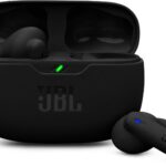 Fone de Ouvido Sem Fio, JBL, Bluetooth, Wave Beam 2, Intra Auricular, Sem Fio, Resistente À Água e Poeira - Preto