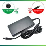 Fonte Carregador Dell 180W 19.5V para G3, G5, G7, Precision e Alienware com cabo de força - Imagem 2