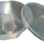Forma Mini Pudim Forno Microondas Com 100 Unidades 120Ml