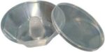 Forma Mini Pudim Forno Microondas Com 100 Unidades 120Ml