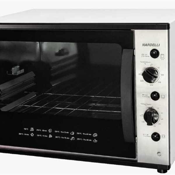 Forno Eletrico Bancada Nardelli Smart60s Com Espeto Giratorio