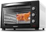 Forno Elétrico Best 60L 127V: potência, espaço e versatilidade para assar receitas com praticidade.