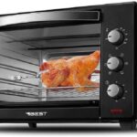 Forno Elétrico Best 60L 127V: potência, espaço e versatilidade para assar receitas com praticidade.