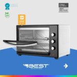 Forno Elétrico Best 60L 127V: potência, espaço e versatilidade para assar receitas com praticidade. - Imagem 2