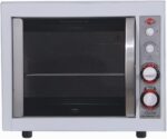 Forno Eletrico Crystal Plus Advanced 1750W LAYR: potência e precisão para assar com eficiência.