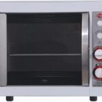 Forno Eletrico Crystal Plus Advanced 1750W LAYR: potência e precisão para assar com eficiência.