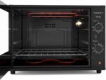 Forno Elétrico Fogatti Top60 60L Black 110V: alta capacidade, 1750W e praticidade para sua bancada. - Imagem 2