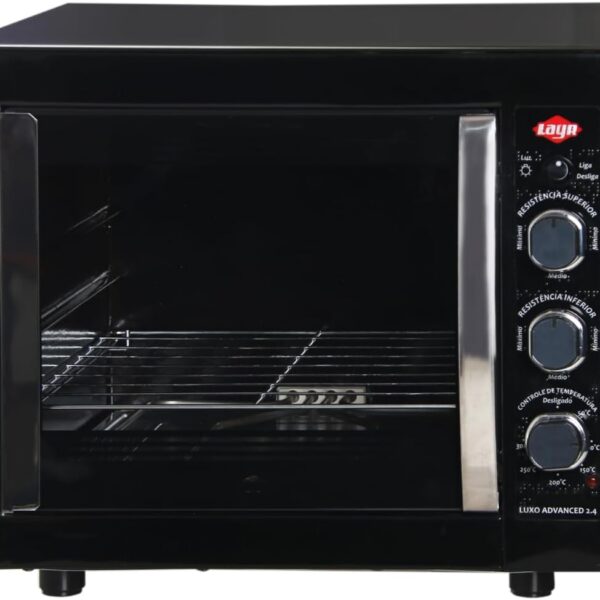 Forno Eletrico Luxo Black Advacend 2.4 - Layr 220V