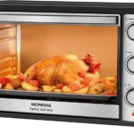Forno Elétrico Mondial 60L Family Grill: potente, versátil e ideal para assar, grelhar e dourar suas receitas.
