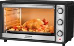 Forno Elétrico Mondial 60L Family Grill: potente, versátil e ideal para assar, grelhar e dourar suas receitas.