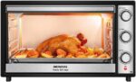 Forno Elétrico Mondial 60L Family Grill: potente, versátil e ideal para assar, grelhar e dourar suas receitas. - Imagem 2